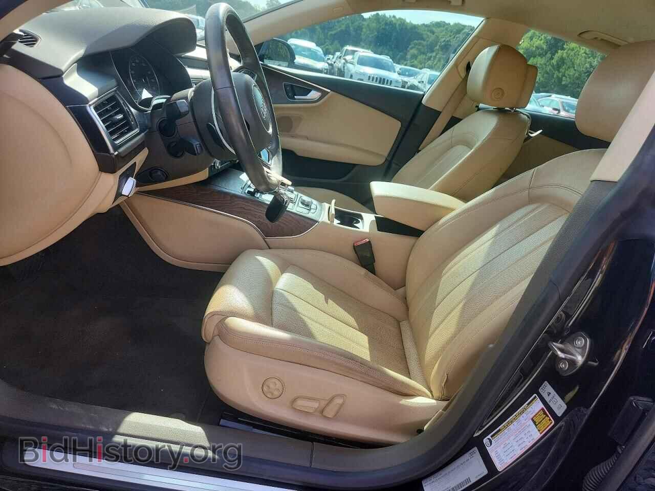2014 AUDI A7 - VIN: WAU2GAFCXEN008500 - Фото 7