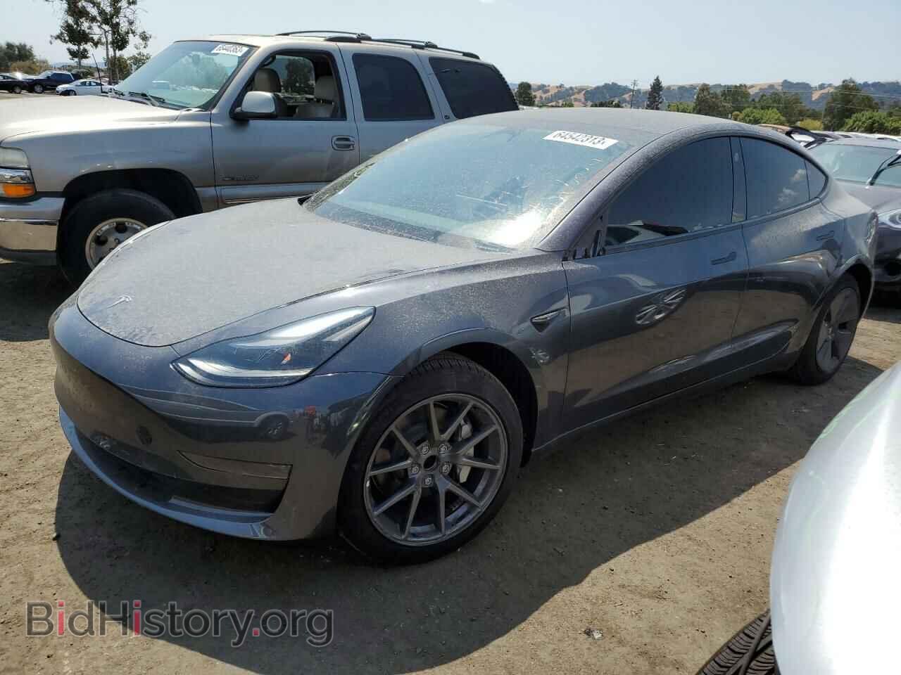 Photo 5YJ3E1EAXPF404425 - TESLA MODEL 3 2023