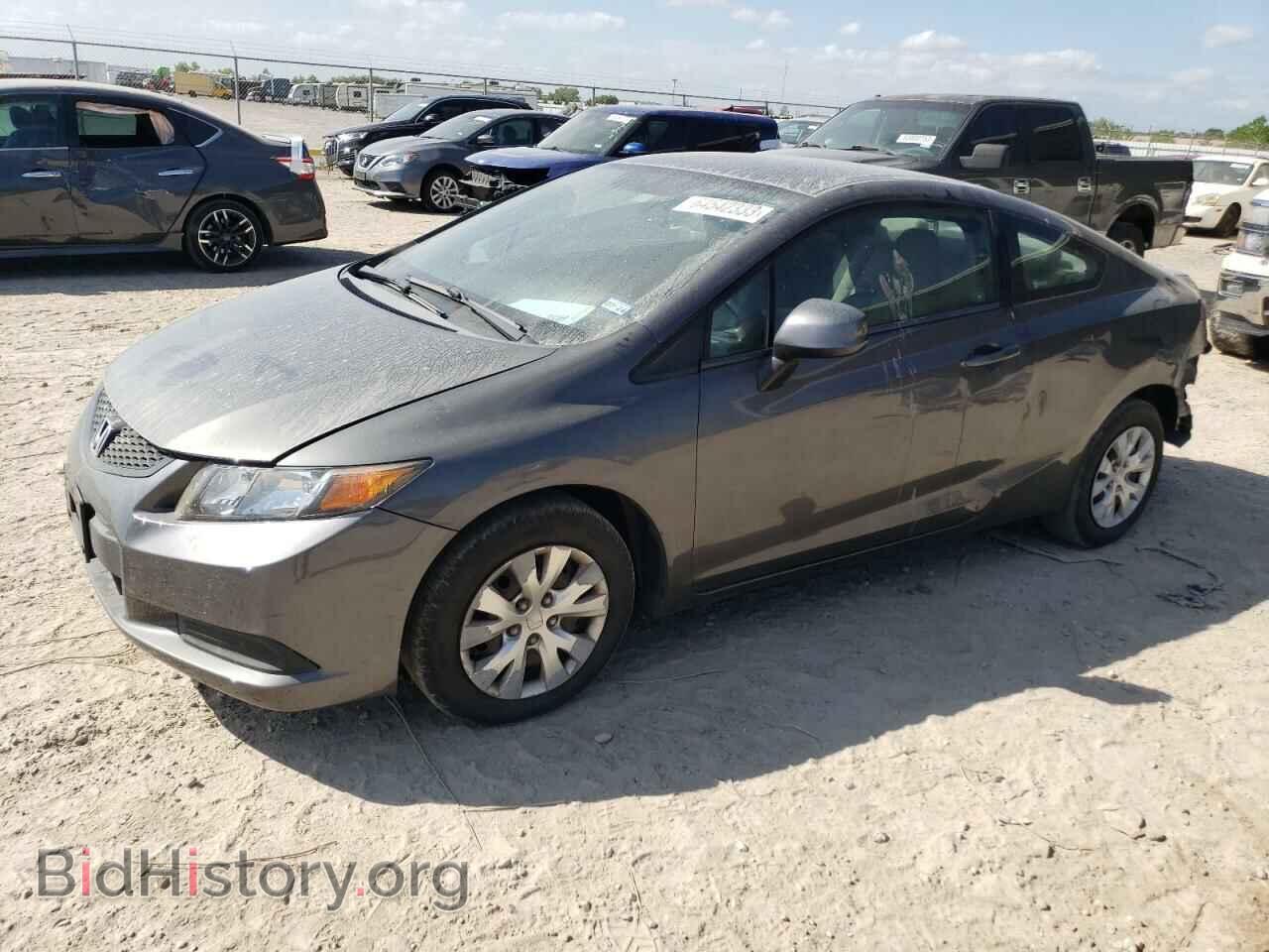 Photo 2HGFG3B57CH564584 - HONDA CIVIC 2012