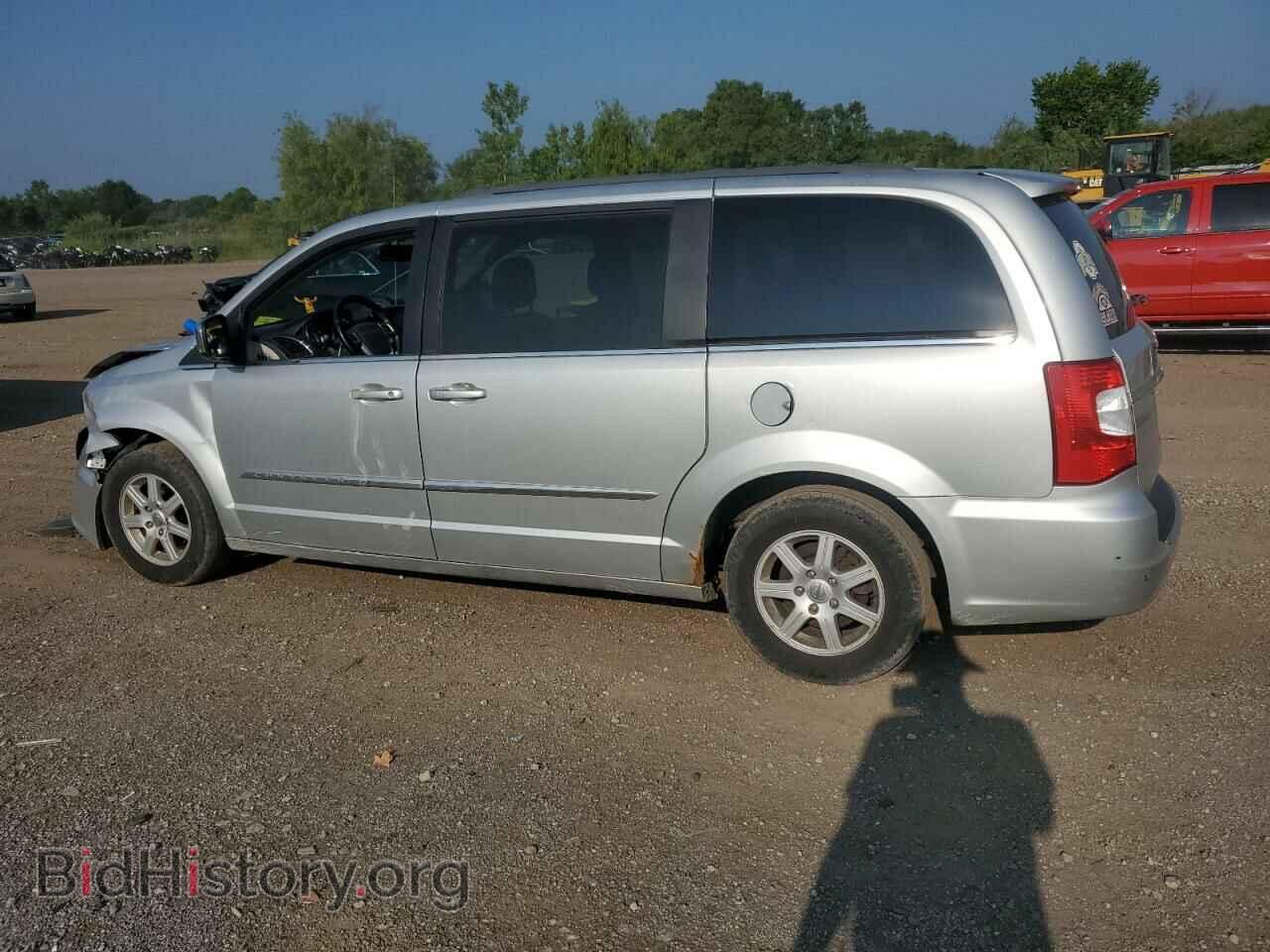 2011 CHRYSLER MINIVAN - VIN: 2A4RR8DG9BR796592 - Фото 2