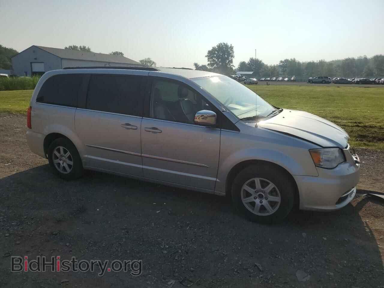 2011 CHRYSLER MINIVAN - VIN: 2A4RR8DG9BR796592 - Фото 4