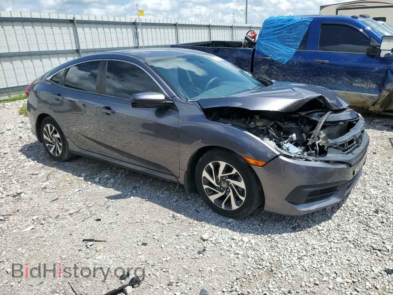 2017 HONDA CIVIC - VIN: 19XFC2F72HE042058 - Фото 4
