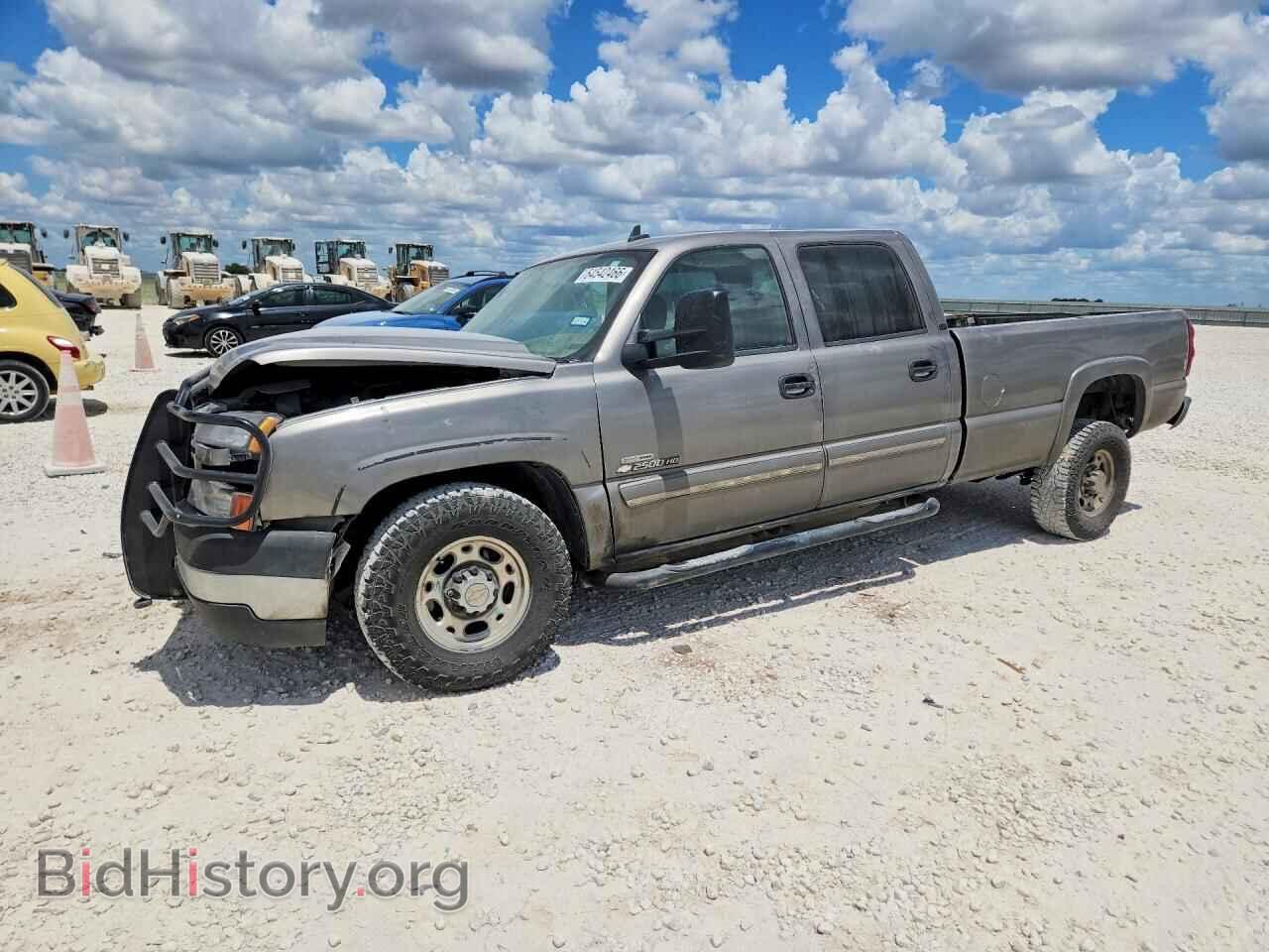 Фотография 1GCHC23D67F158628 - CHEVROLET SILVERADO 2007