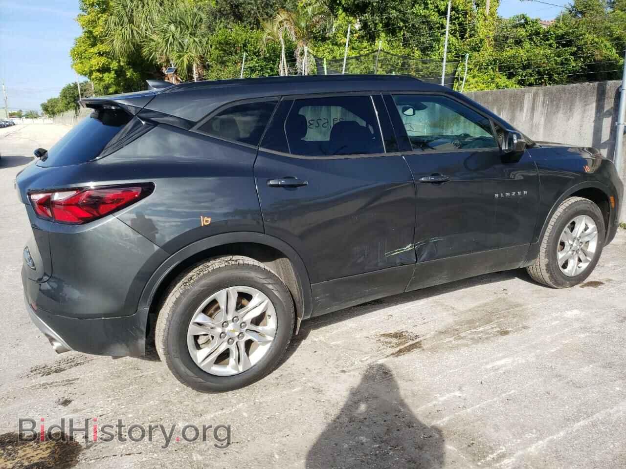 2020 CHEVROLET BLAZER - VIN: 3GNKBCRS7LS603587 - Фото 3