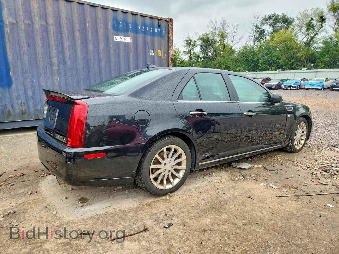 2009 CADILLAC STS - VIN: 1G6DD67V190131755 - Photo 3