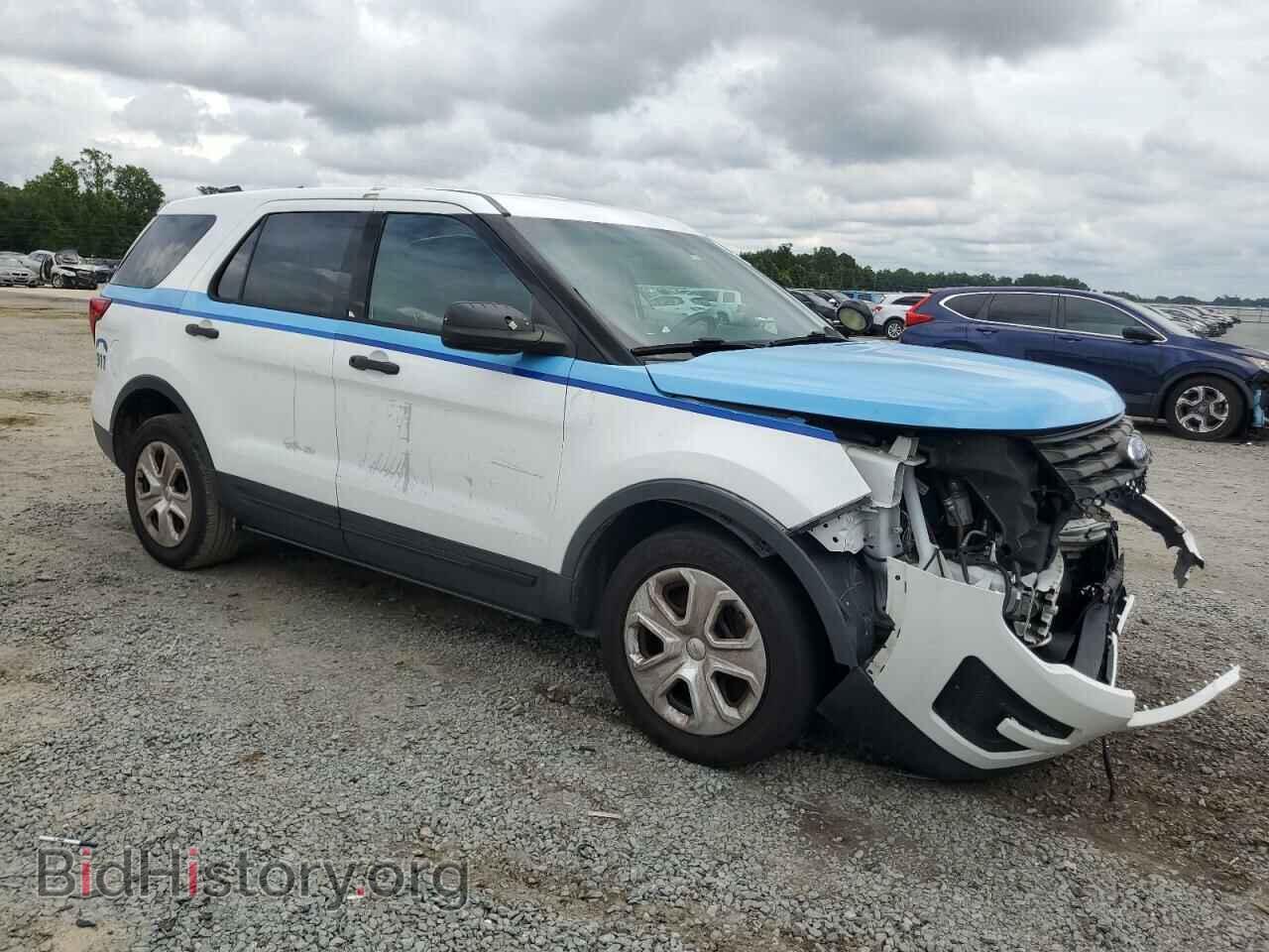 2017 FORD EXPLORER - VIN: 1FM5K8AR3HGB47424 - Фото 4