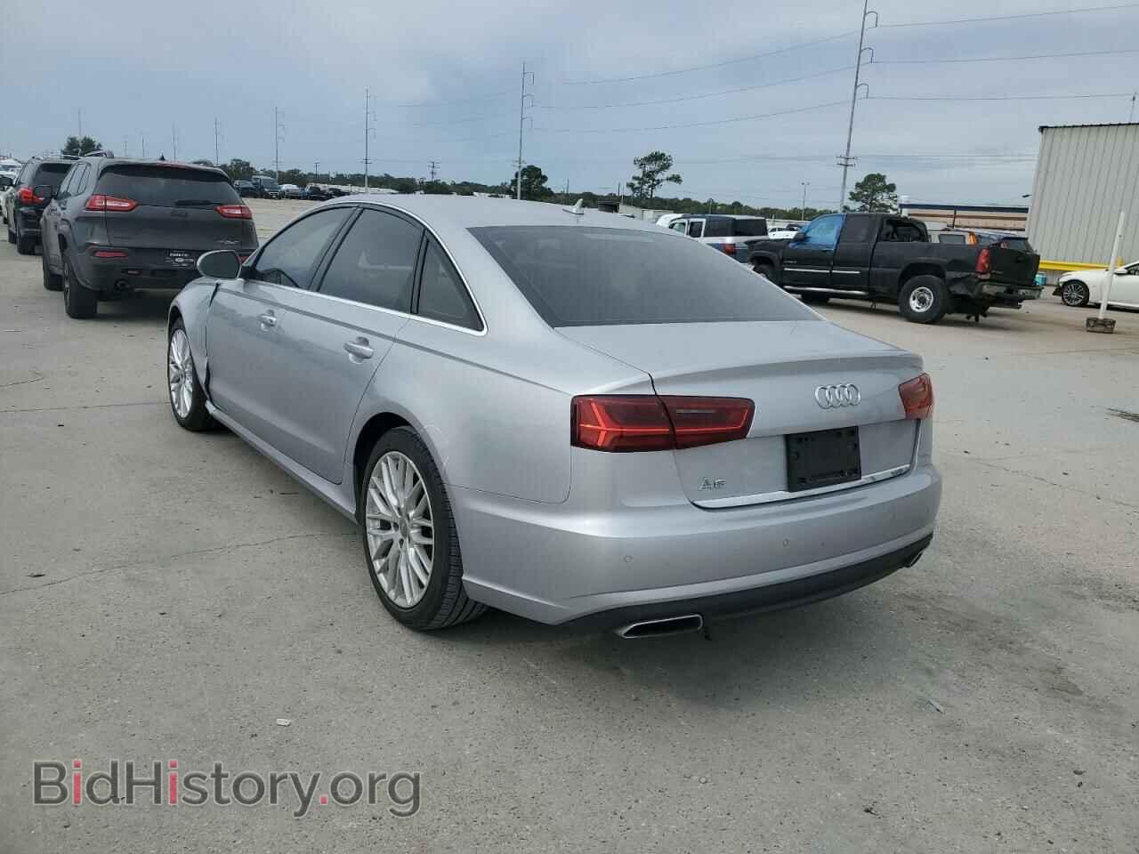 2016 AUDI A6 - VIN: WAUDFAFC3GN100093 - Фото 3