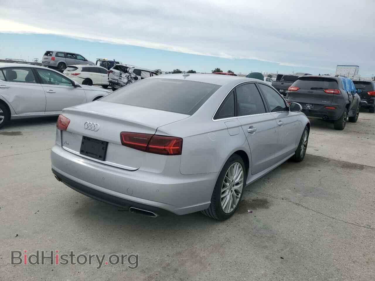 2016 AUDI A6 - VIN: WAUDFAFC3GN100093 - Фото 4
