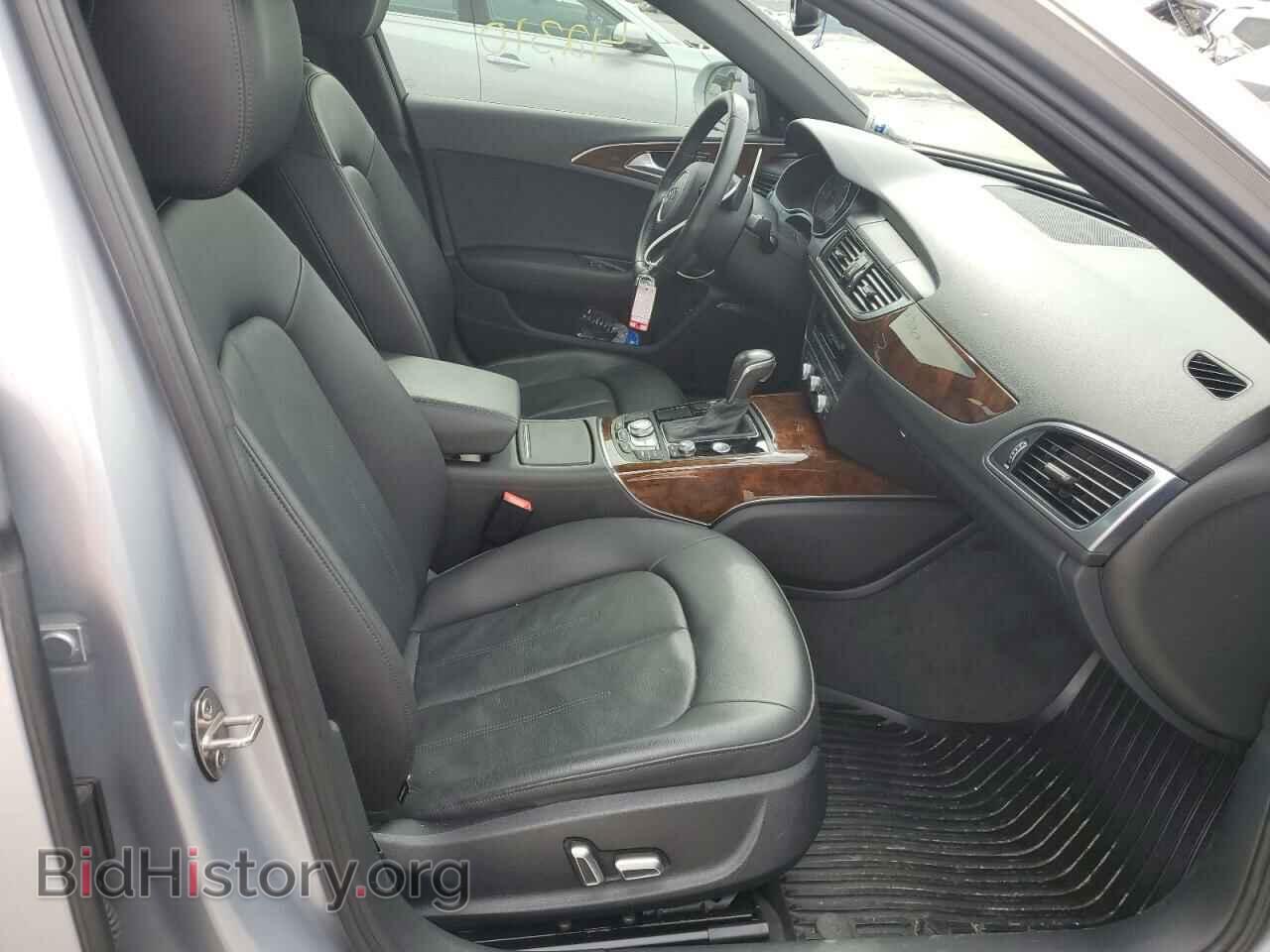 2016 AUDI A6 - VIN: WAUDFAFC3GN100093 - Фото 5
