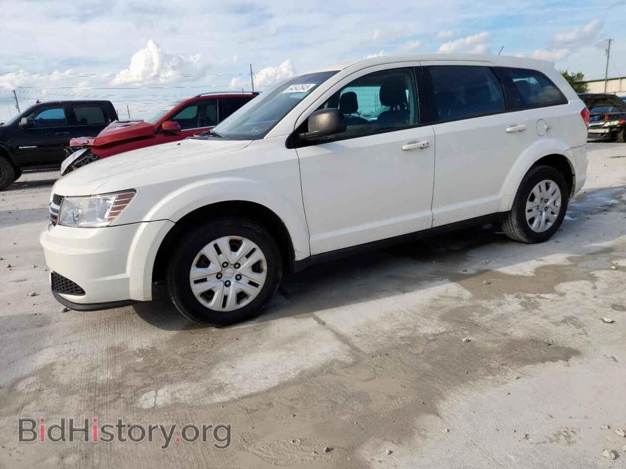 Photo 3C4PDCAB1FT525536 - DODGE JOURNEY 2015