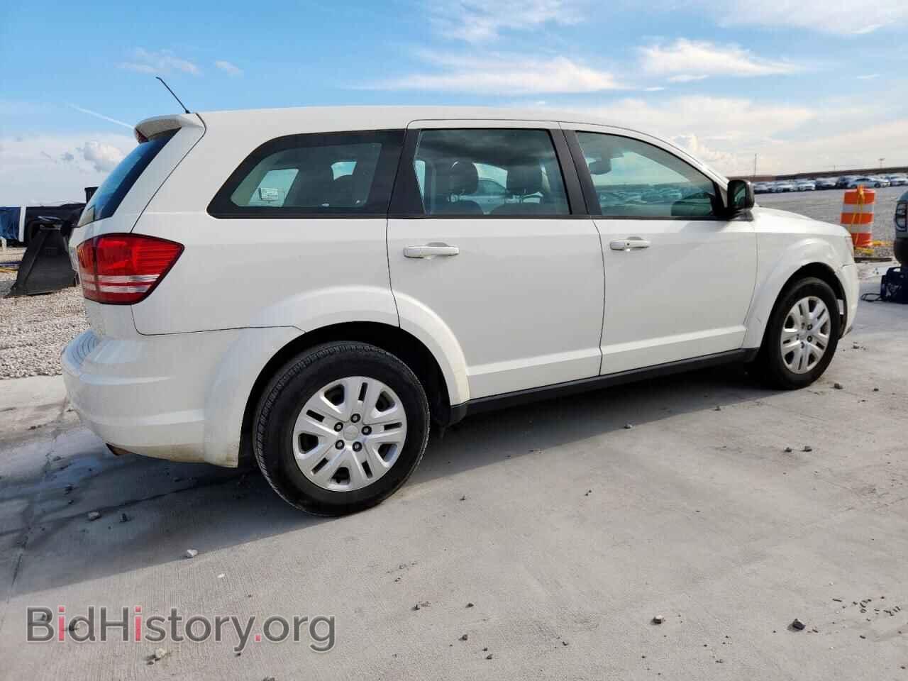 2015 DODGE JOURNEY - VIN: 3C4PDCAB1FT525536 - Фото 3