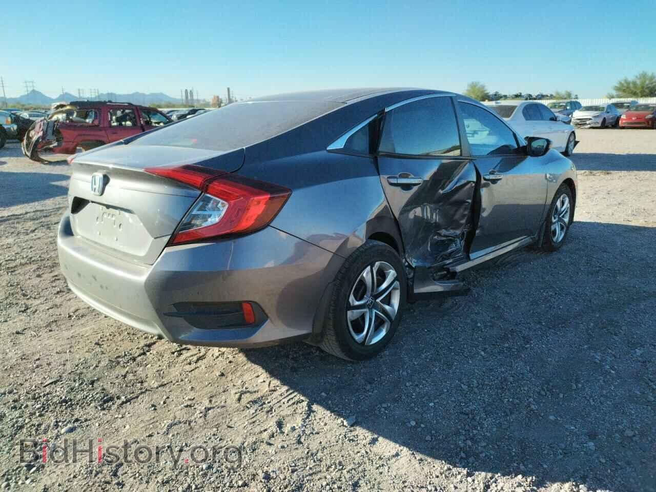 2017 HONDA CIVIC - VIN: 19XFC2F58HE070963 - Фото 4