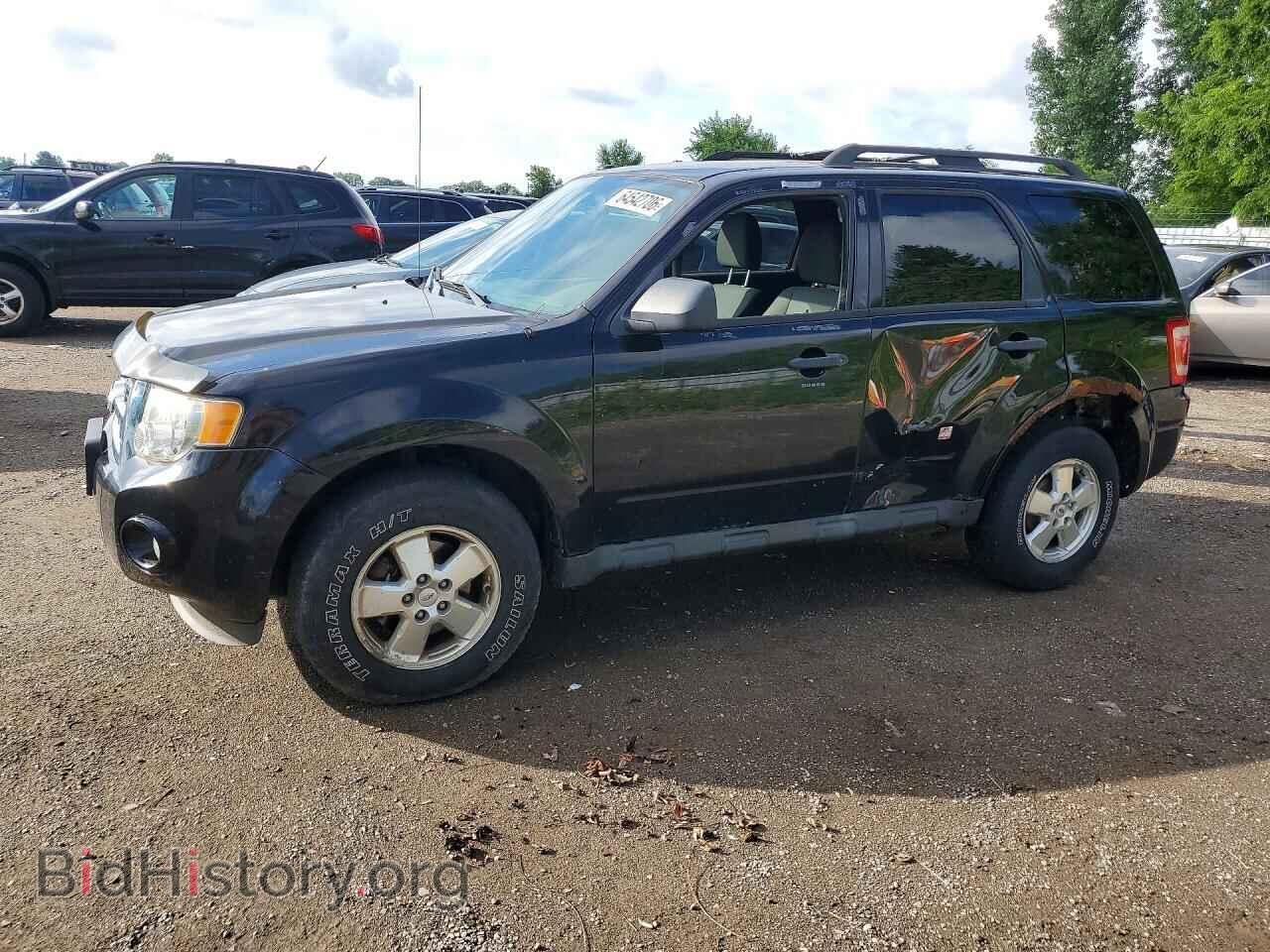 Фотография 1FMCU0D71CKA00392 - FORD ESCAPE 2012