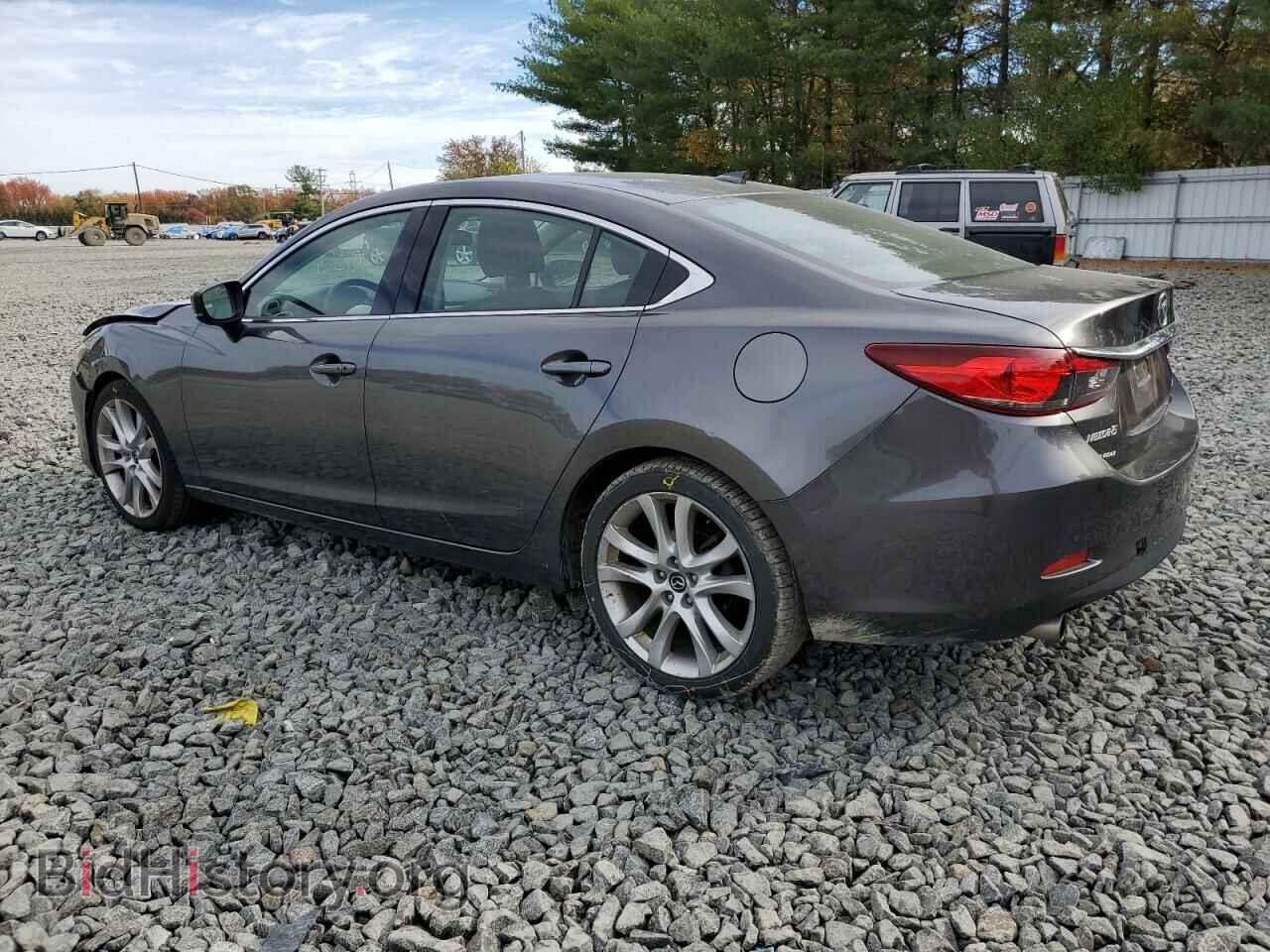 2017 MAZDA 6 - VIN: JM1GL1V54H1111933 - Фото 3