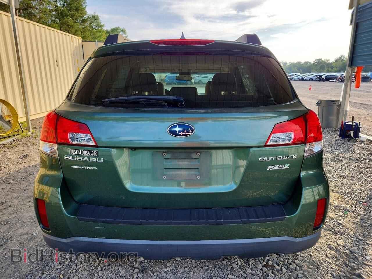 2012 SUBARU OUTBACK - VIN: 4S4BRBKC3C3298236 - Photo 6