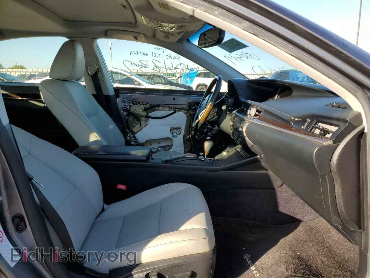 2013 LEXUS ES350 - VIN: JTHBK1GG7D2070549 - Фото 5