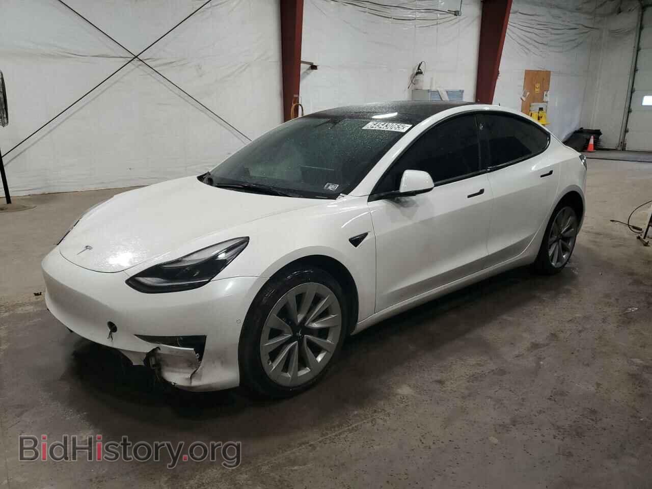 Фотография 5YJ3E1EB1NF286268 - TESLA MODEL 3 2022
