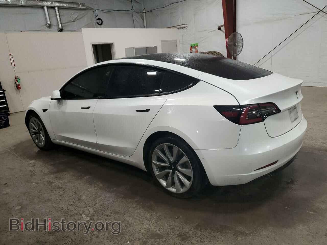 2022 TESLA MODEL 3 - VIN: 5YJ3E1EB1NF286268 - Фото 2