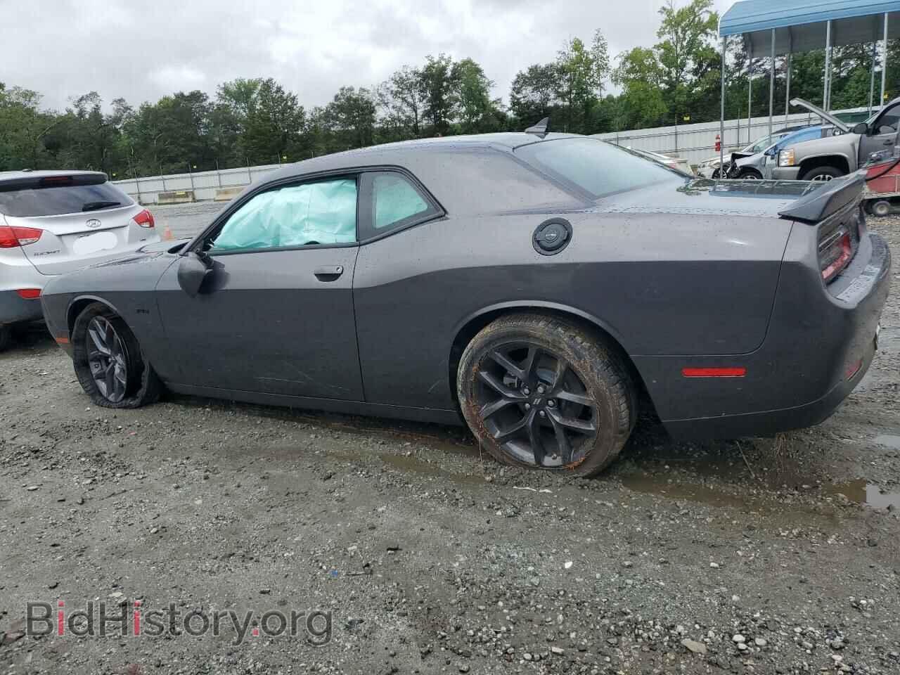 2023 DODGE CHALLENGER - VIN: 2C3CDZBT8PH614656 - Фото 2