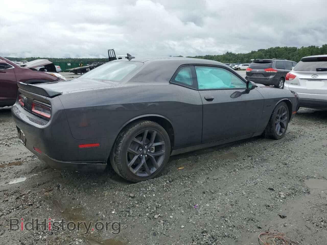 2023 DODGE CHALLENGER - VIN: 2C3CDZBT8PH614656 - Фото 3