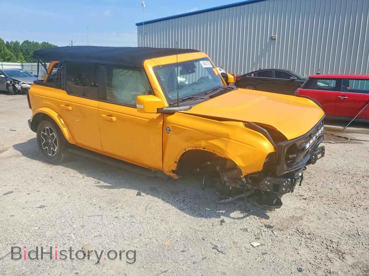 2021 FORD BRONCO - VIN: 1FMDE5BH0MLA71962 - Photo 4