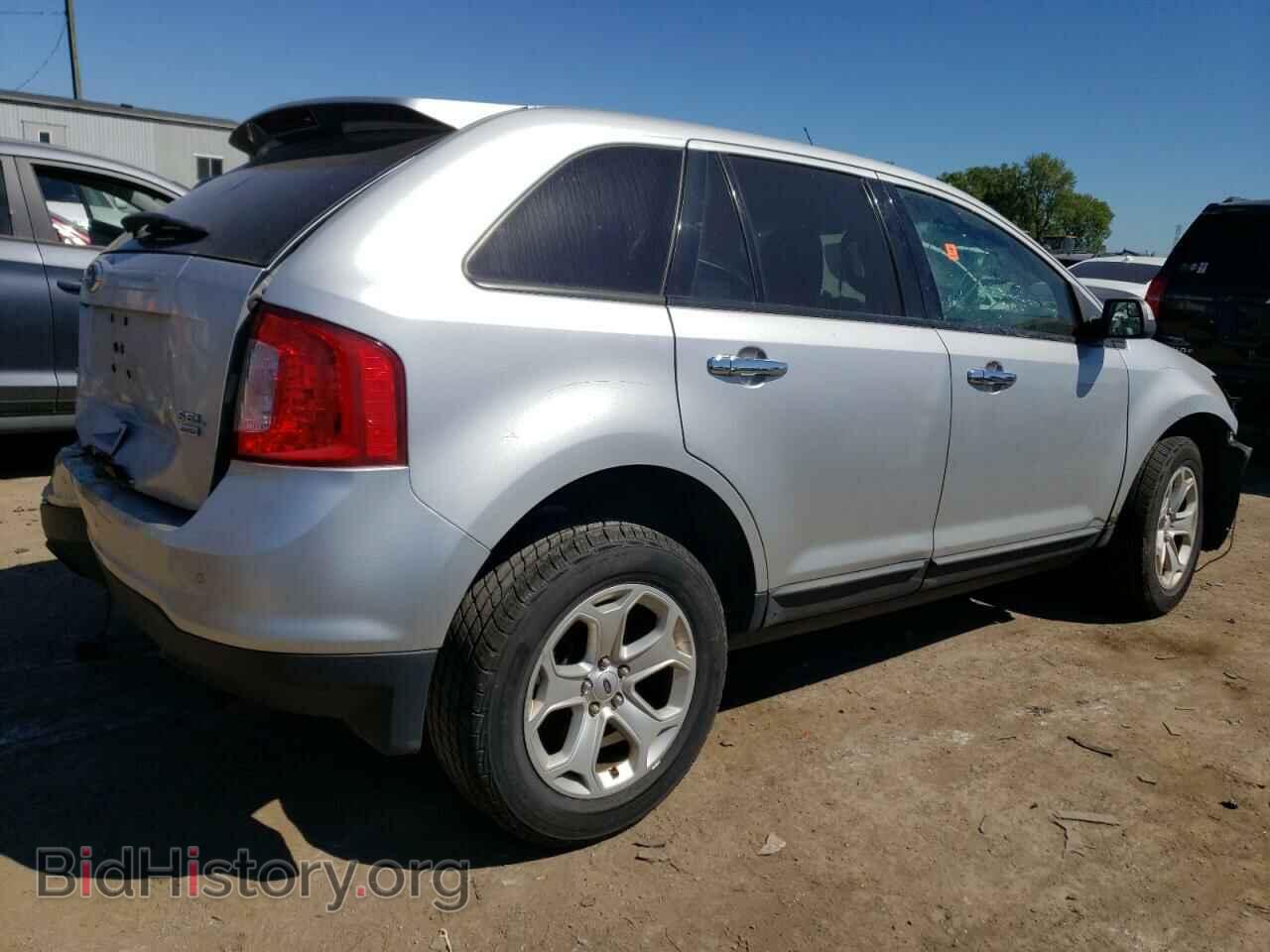 2011 FORD EDGE - VIN: 2FMDK4JC9BBB11574 - Photo 3