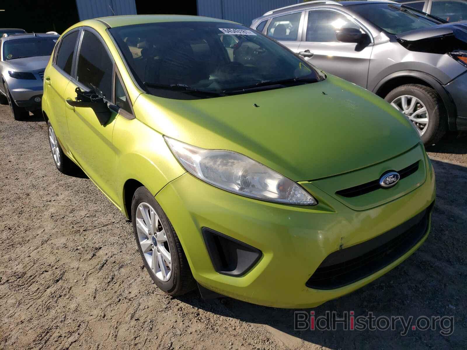 Photo 3FADP4EJ7DM174940 - FORD FIESTA 2013