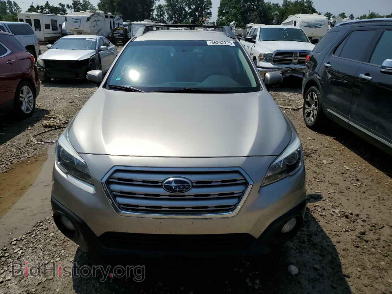 2015 SUBARU OUTBACK - VIN: 4S4BSBFC3F3298403 - Фото 5