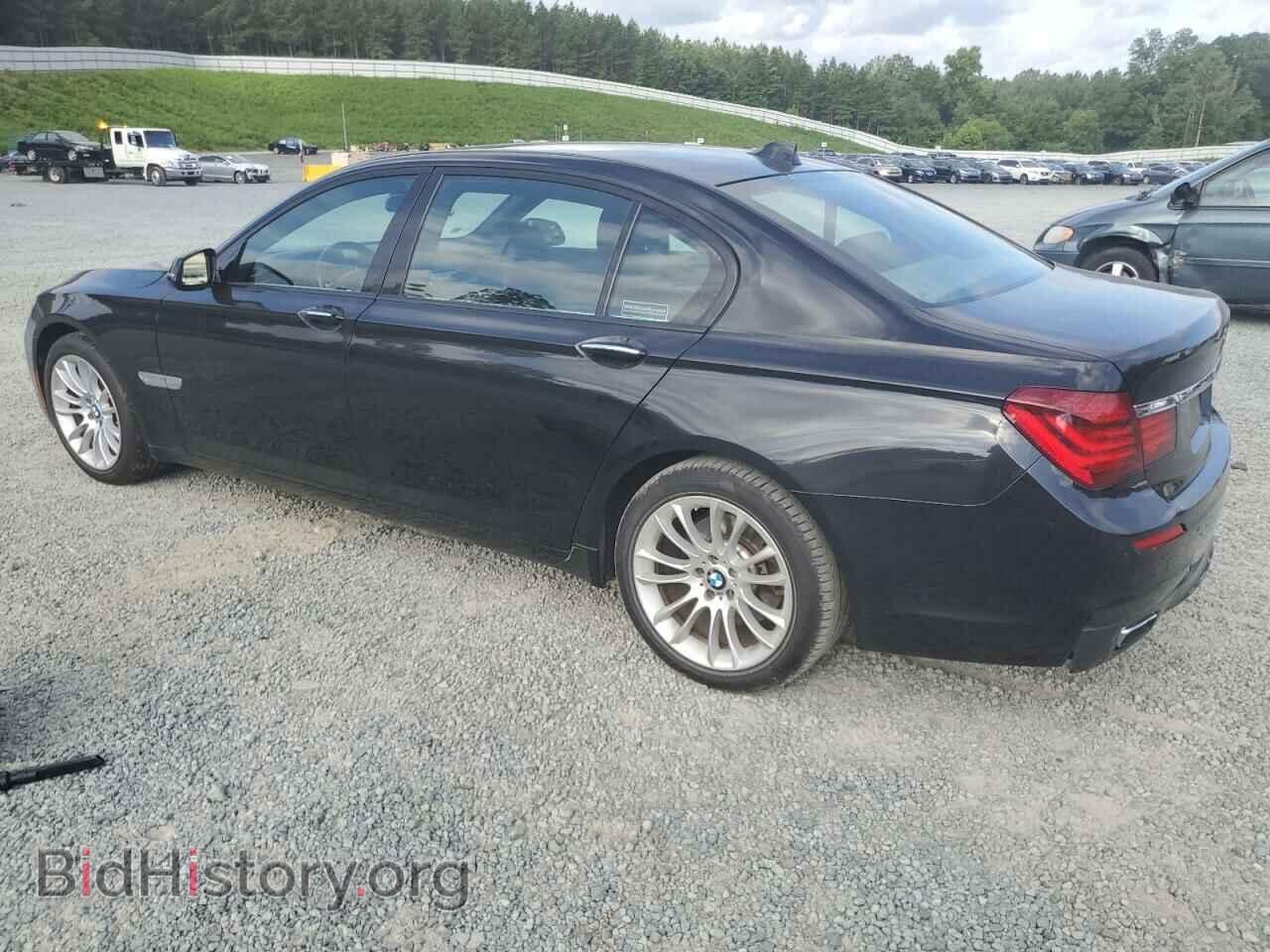 2013 BMW 7 SERIES - VIN: WBAYE4C50DDW22578 - Фото 2