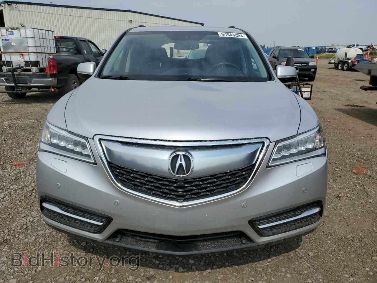 2015 ACURA MDX - VIN: 5FRYD4H81FB504803 - Фото 5