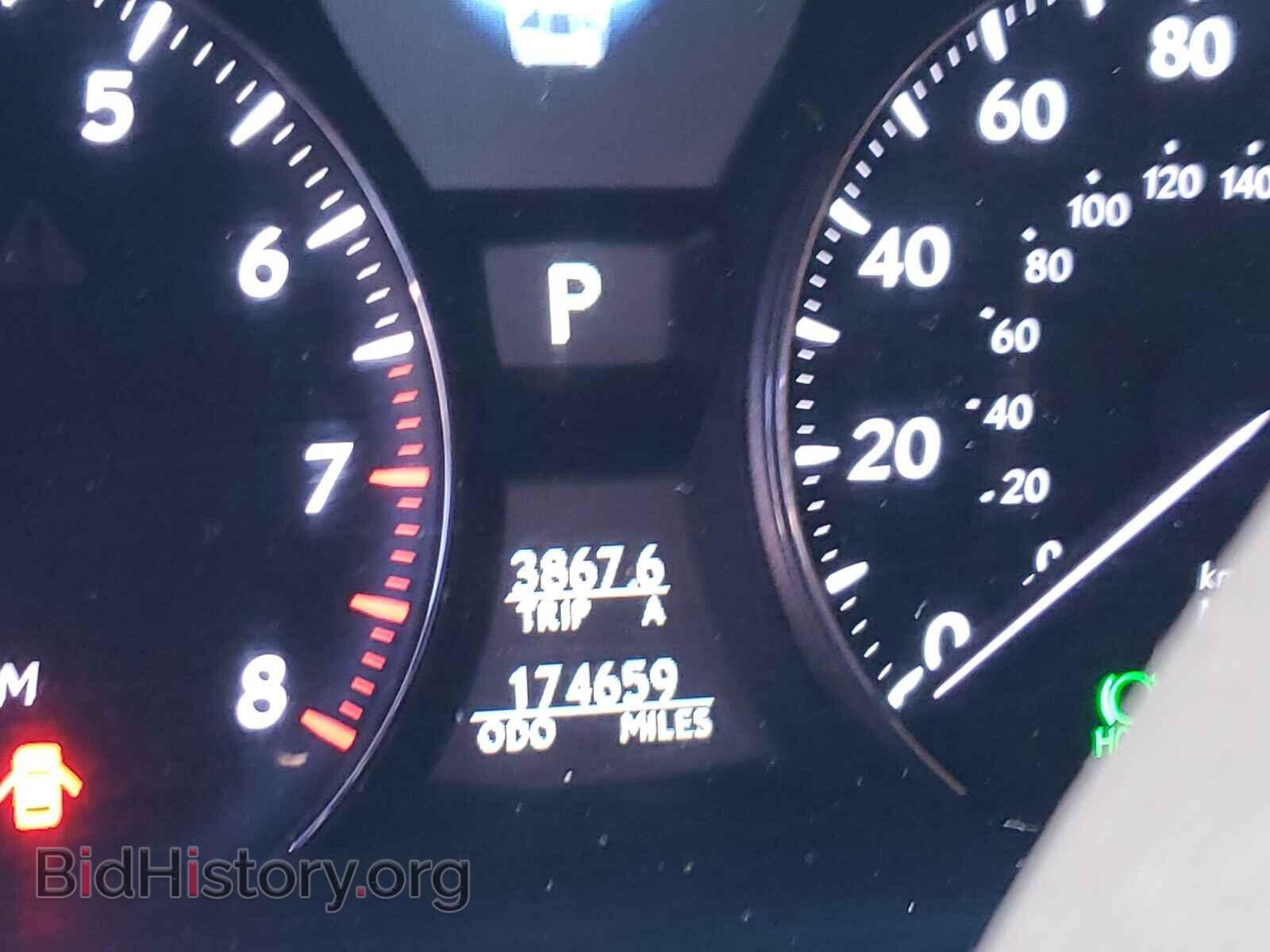 2008 LEXUS LS460 - VIN: JTHBL46F885054789 - Фото 8