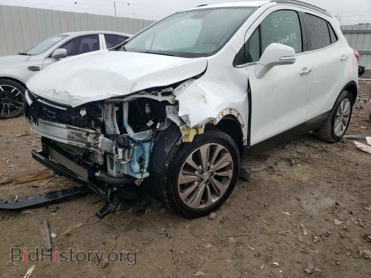 2017 BUICK ENCORE - VIN: KL4CJASB7HB085217 - Фото 2