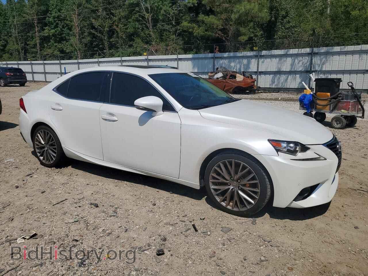 2015 LEXUS IS - VIN: JTHBF1D29F5054464 - Photo 4
