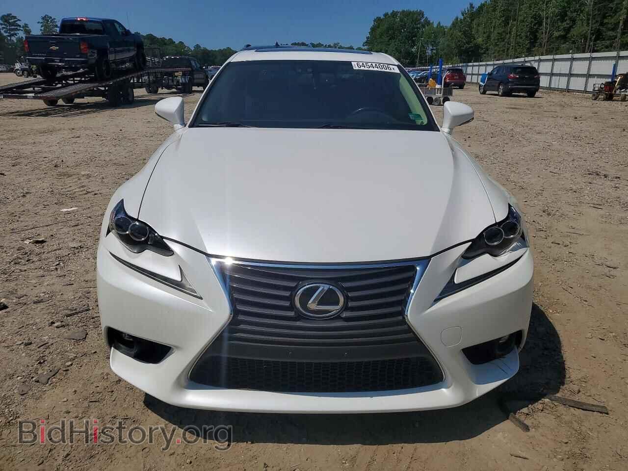 2015 LEXUS IS - VIN: JTHBF1D29F5054464 - Photo 5