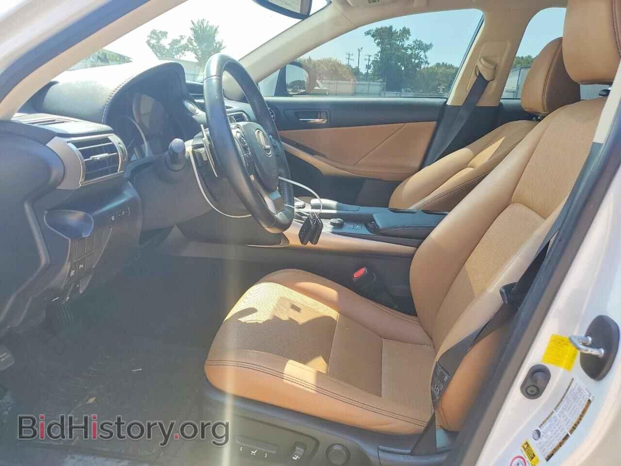 2015 LEXUS IS - VIN: JTHBF1D29F5054464 - Photo 7