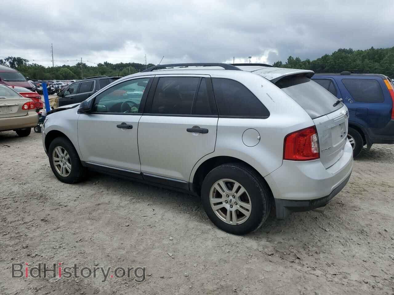 2012 FORD EDGE - VIN: 2FMDK3GC8CBA32089 - Фото 2
