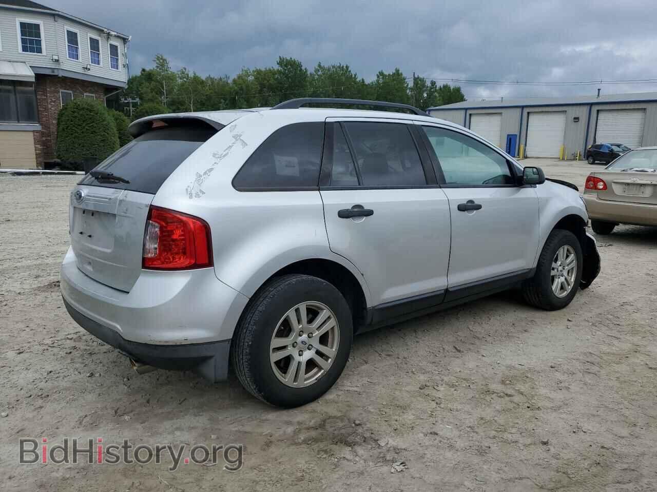 2012 FORD EDGE - VIN: 2FMDK3GC8CBA32089 - Фото 3