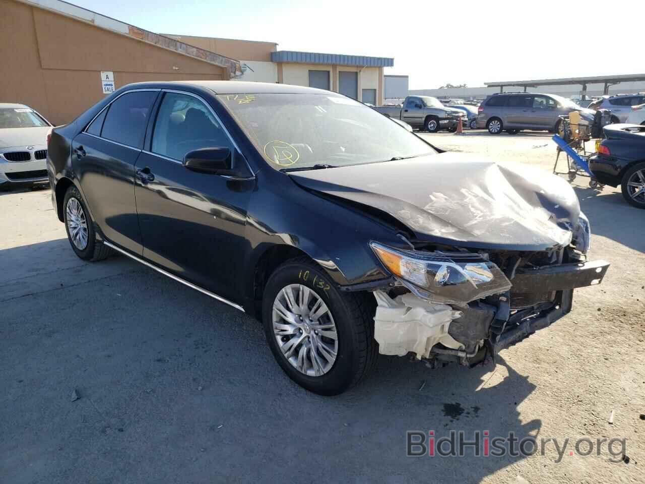 Photo 4T4BF1FK4CR196044 - TOYOTA CAMRY 2012