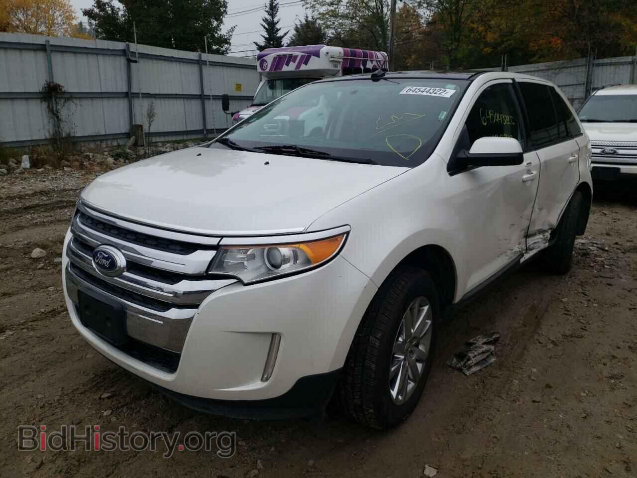 2013 FORD EDGE - VIN: 2FMDK4KC3DBB49478 - Фото 2