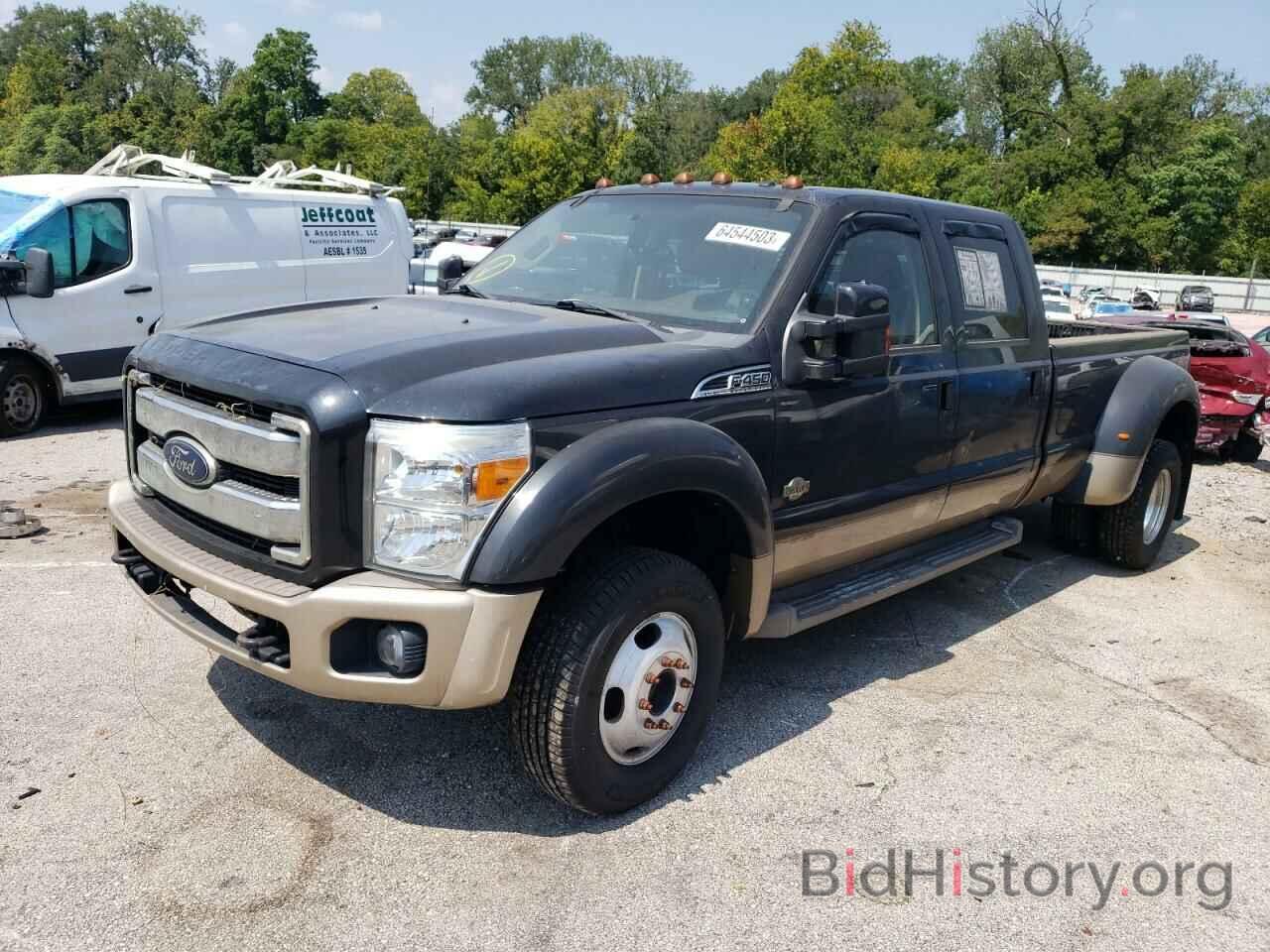 Photo 1FT8W4DT3BEA72636 - FORD F450 2011