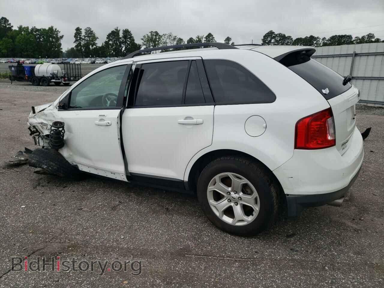 2014 FORD EDGE - VIN: 2FMDK3JC2EBB10247 - Фото 2