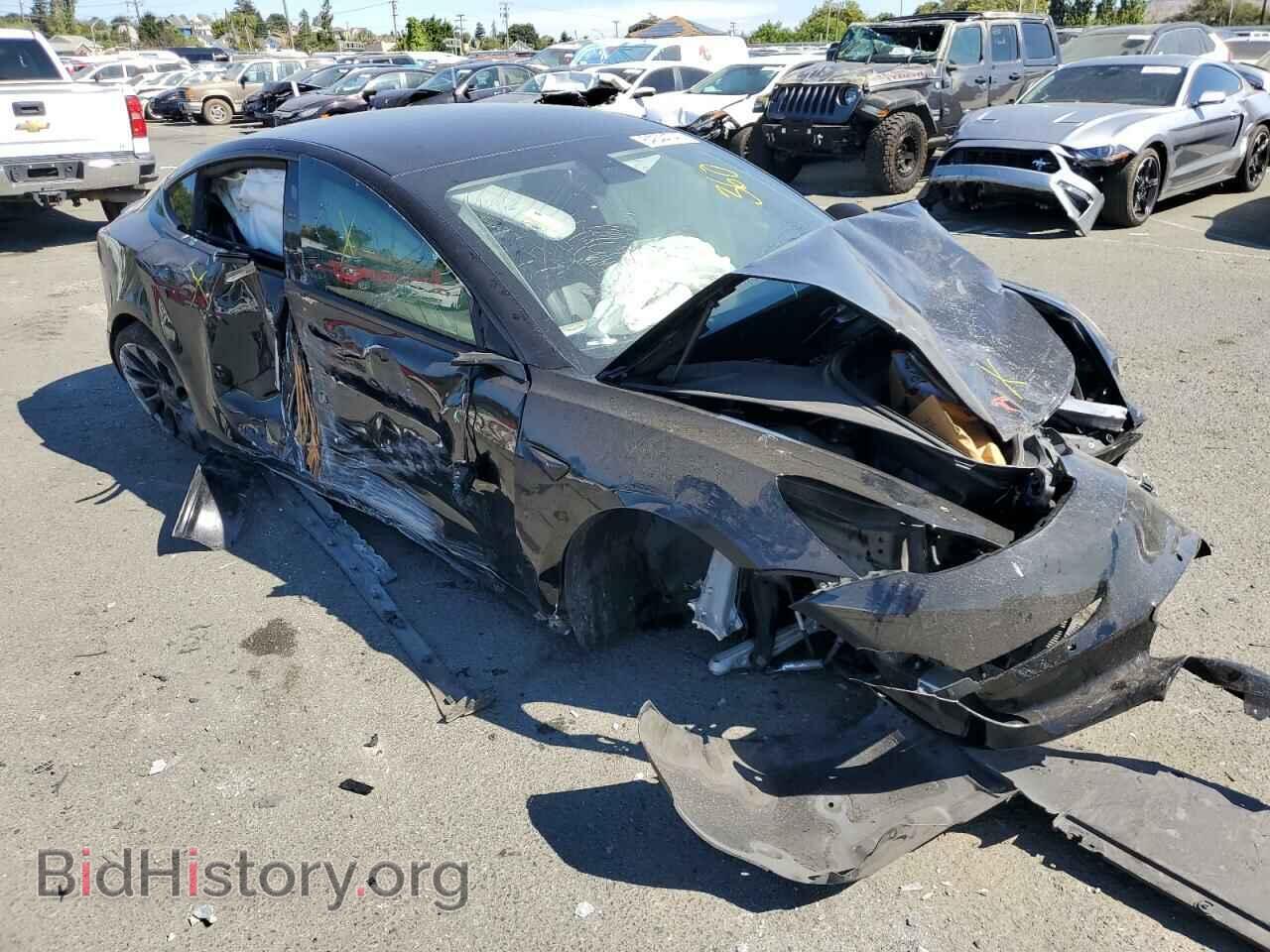 2022 TESLA MODEL 3 - VIN: 5YJ3E1EC2NF144259 - Photo 4