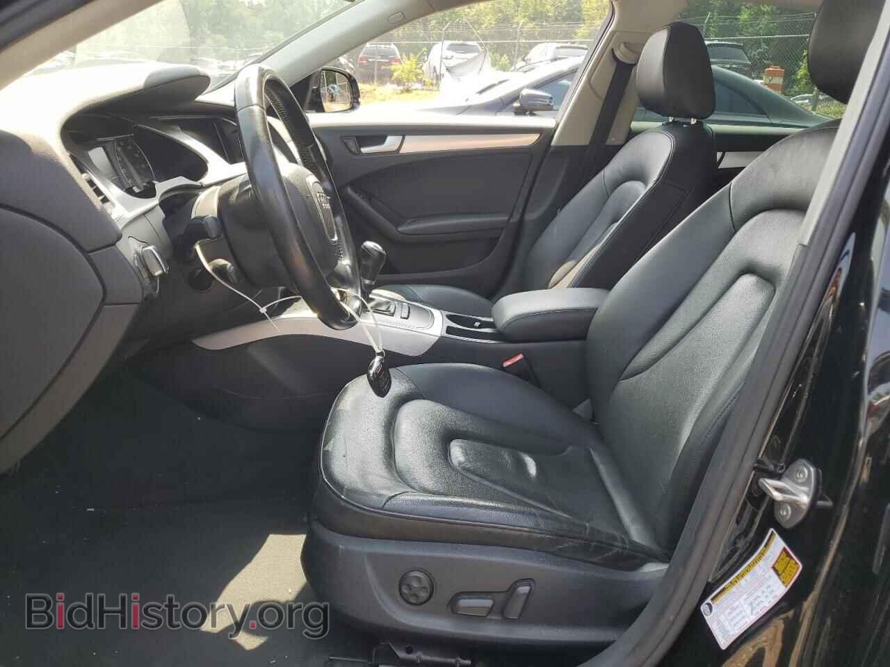 2012 AUDI A4 - VIN: WAUDFAFL3CN021386 - Фото 7