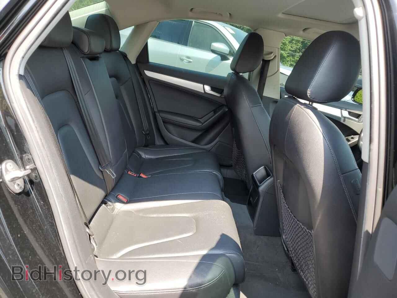 2012 AUDI A4 - VIN: WAUDFAFL3CN021386 - Фото 10