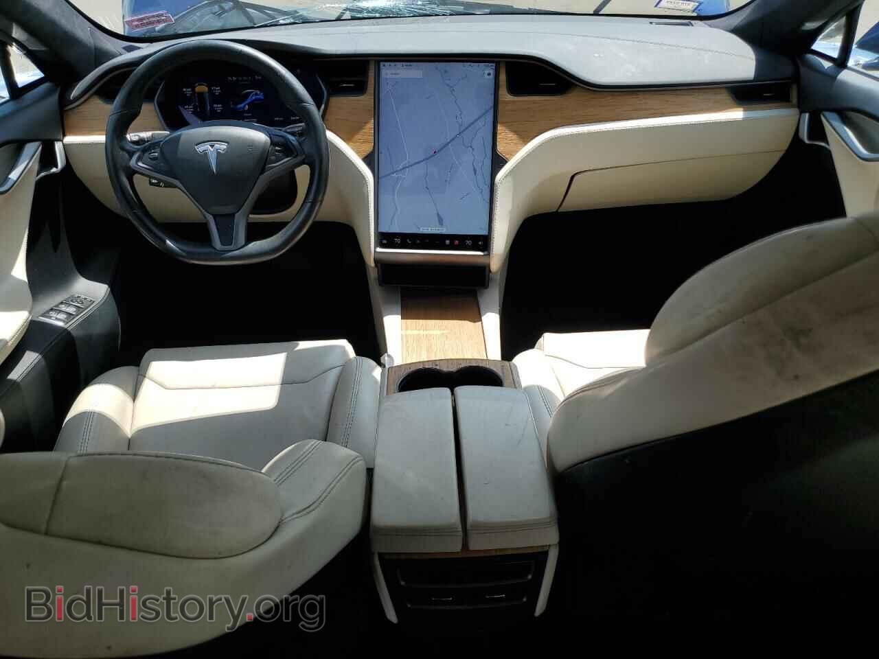 2020 TESLA MODEL S - VIN: 5YJSA1E24LF360738 - Photo 8