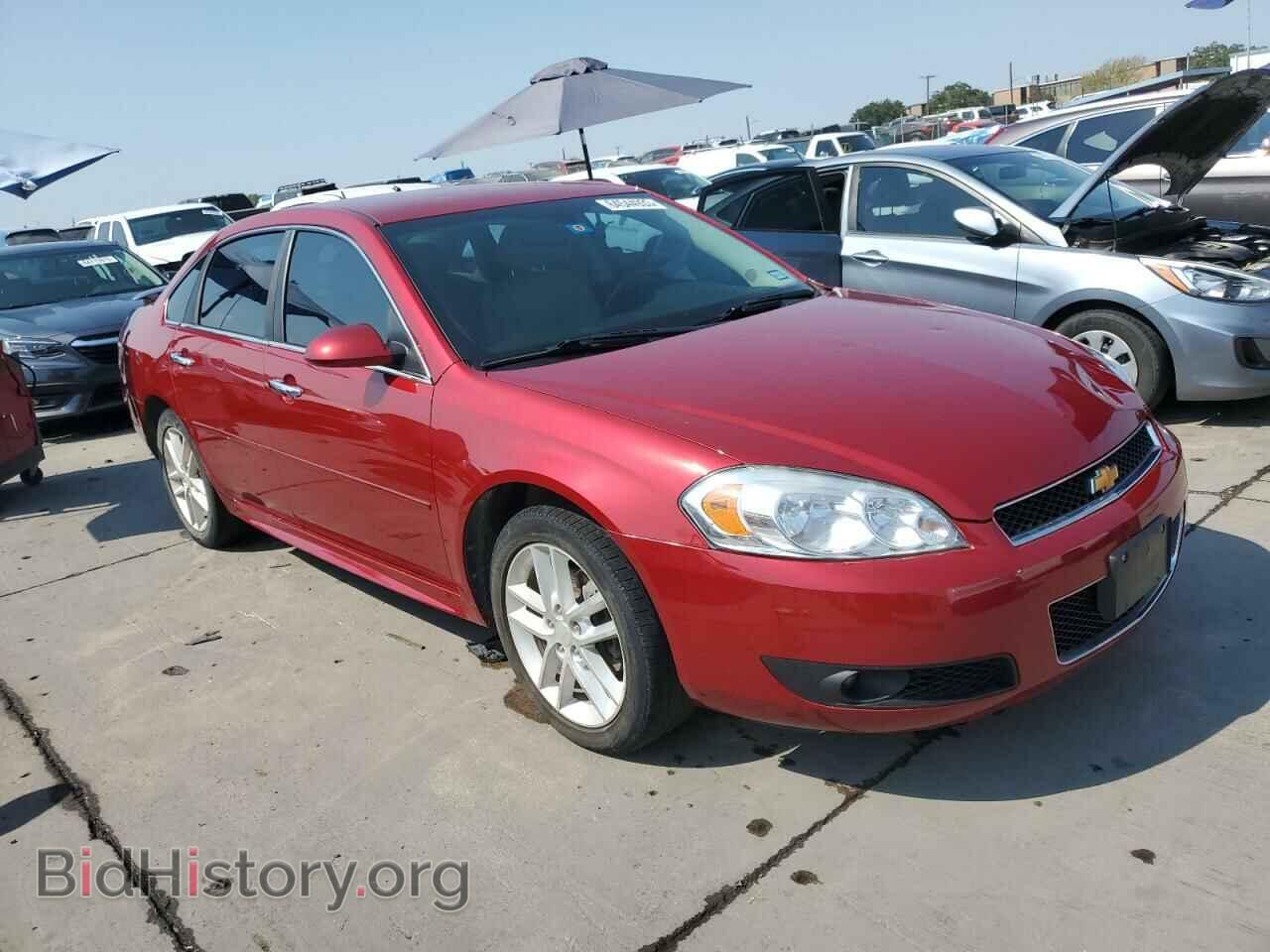 2013 CHEVROLET IMPALA - VIN: 2G1WC5E35D1176871 - Фото 4