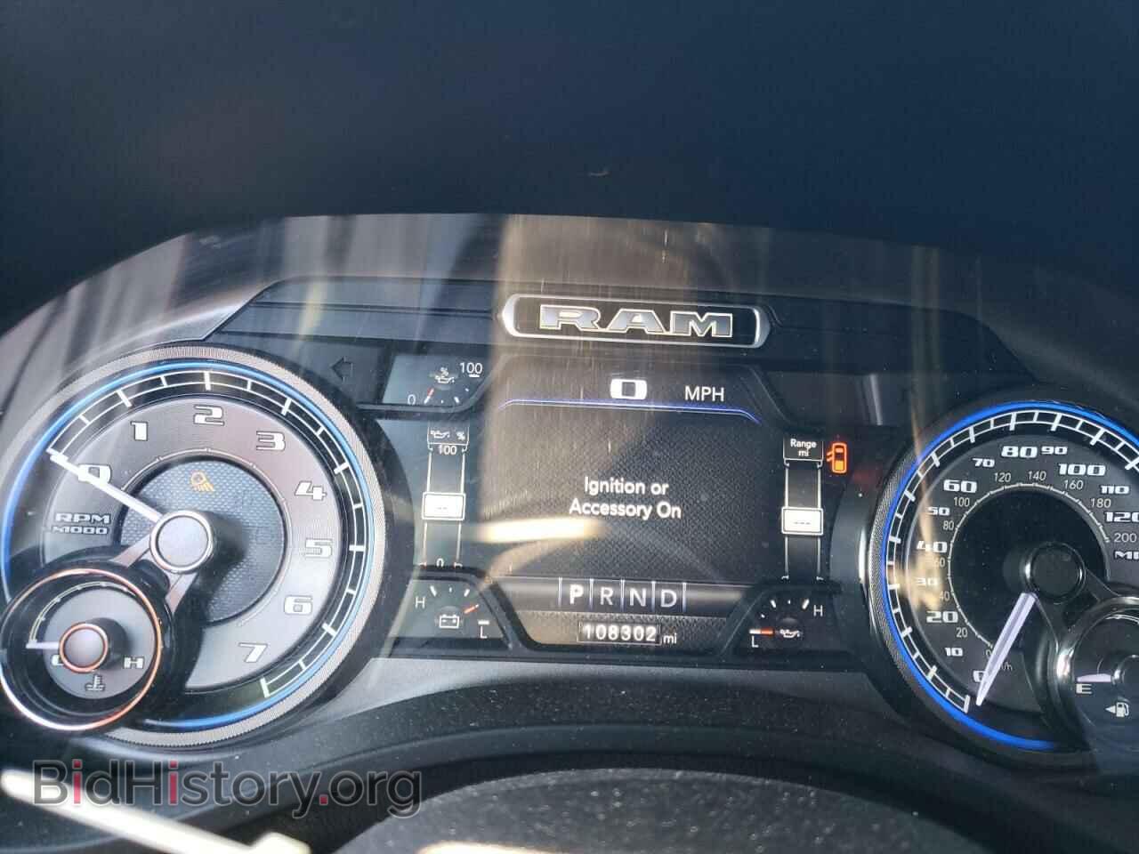 2019 RAM 1500 - VIN: 1C6SRFHT8KN888168 - Фото 9