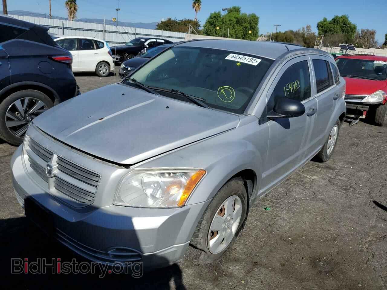 2008 DODGE CALIBER - VIN: 1B3HB28B28D797940 - Фото 2