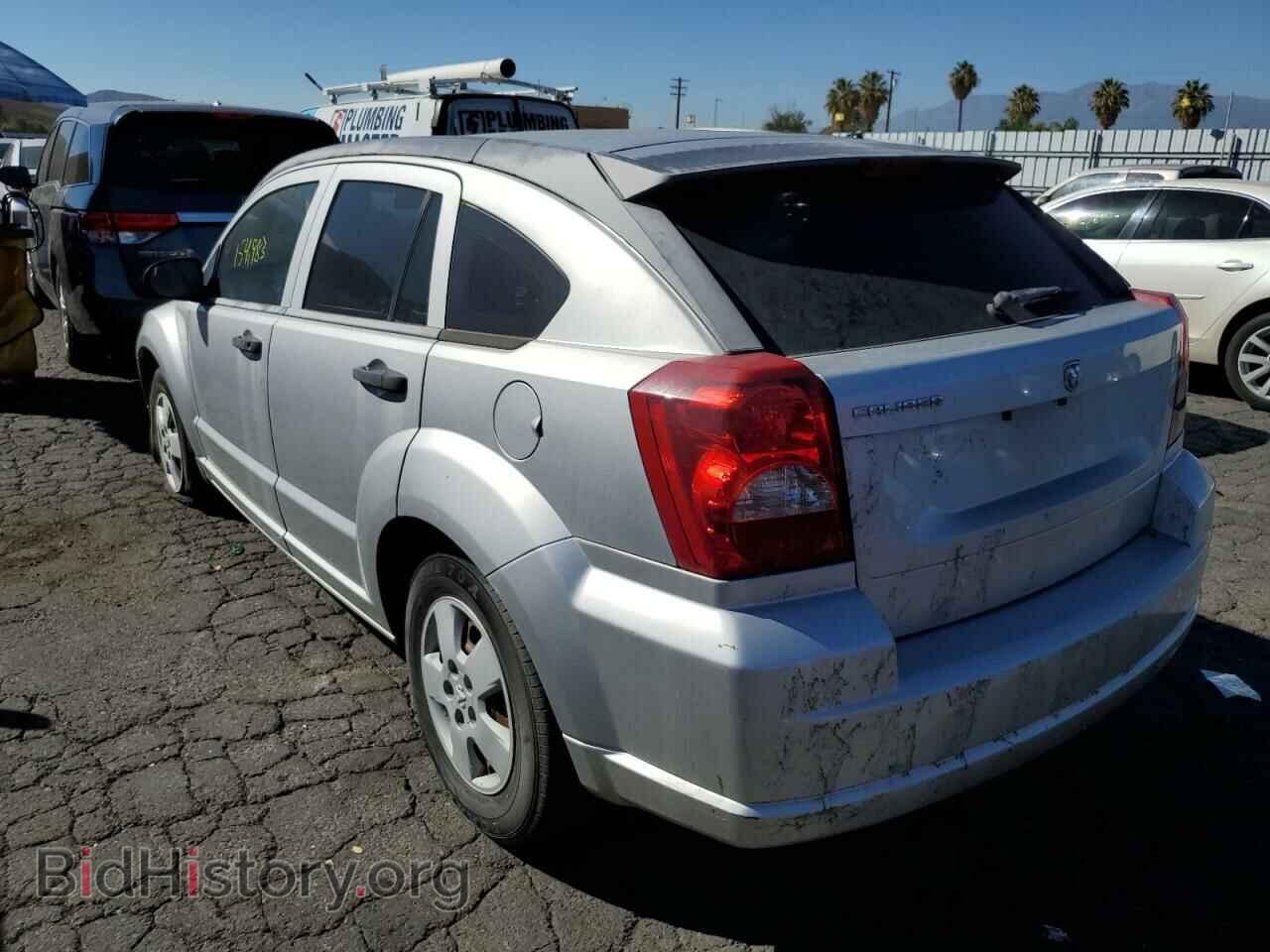2008 DODGE CALIBER - VIN: 1B3HB28B28D797940 - Фото 3