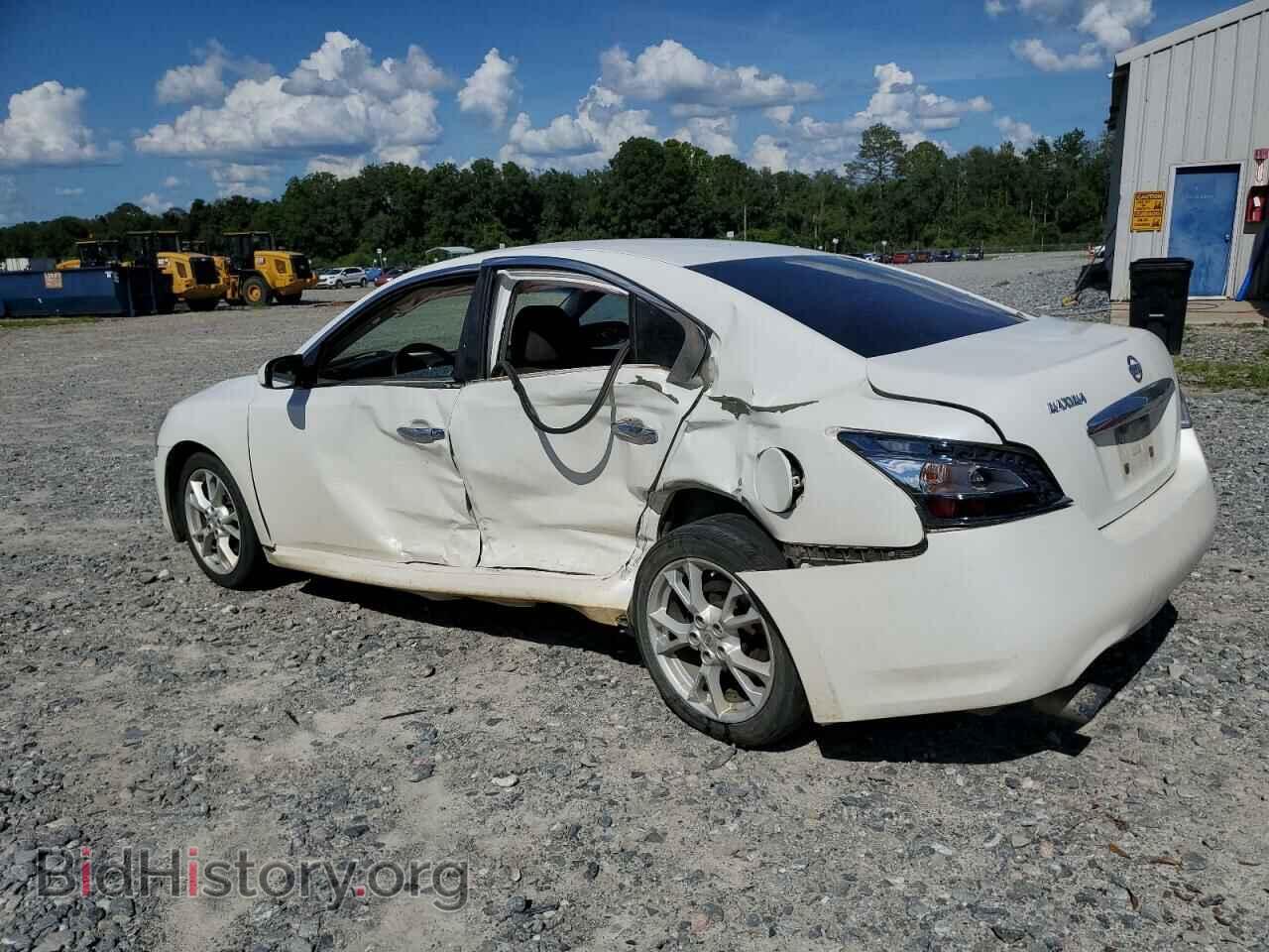 2012 NISSAN MAXIMA - VIN: 1N4AA5AP1CC816587 - Фото 2